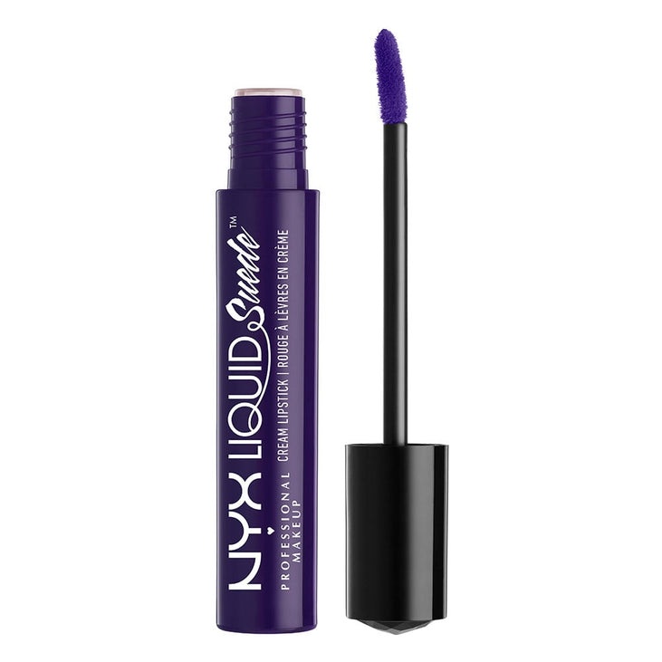 NYX Professional Makeup Liquid Suede Cream Lipstick, Foul Mouth