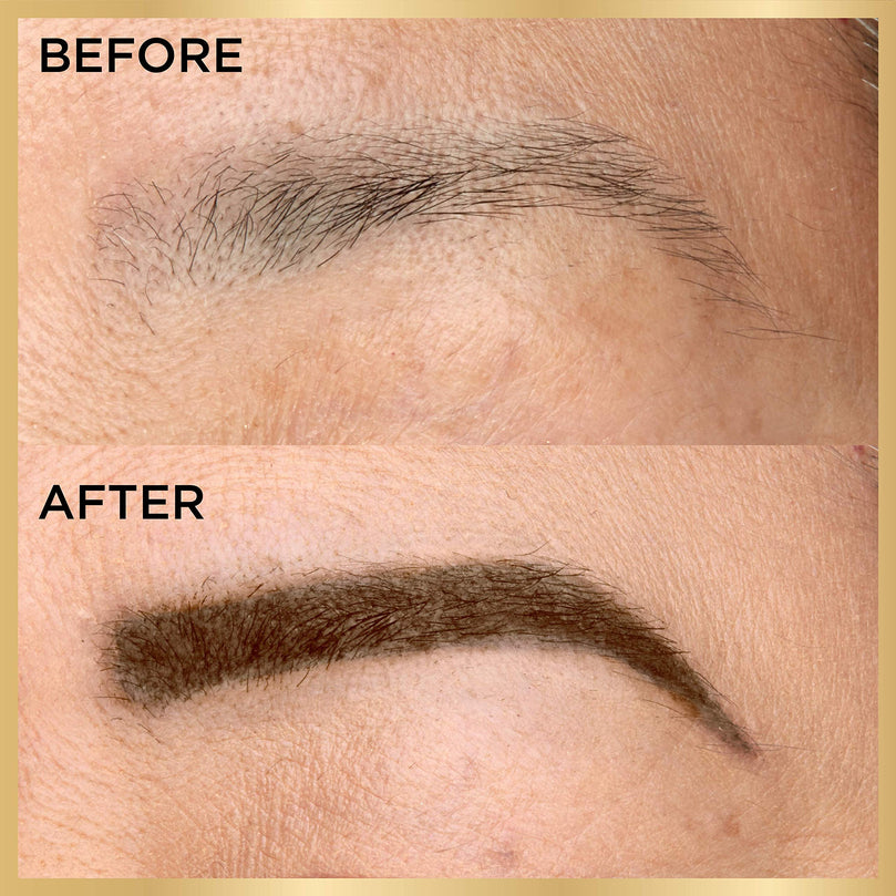 L’Oréal Paris Age Perfect Brow Magnifying Pencil with Vitamin E, Soft Brown