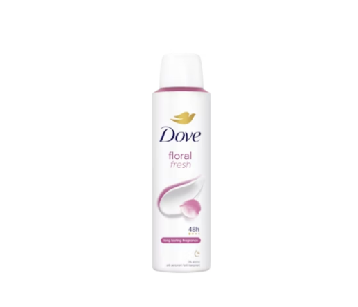 Dove 48h Floral Antiperspirant Deodorant Spray 150 ML (6 PACK)