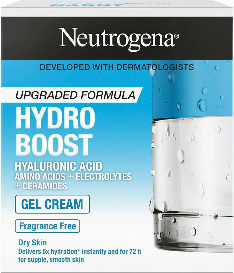 Neutrogena Hydro Boost Gel Cream Dry Skin 1.7 Oz