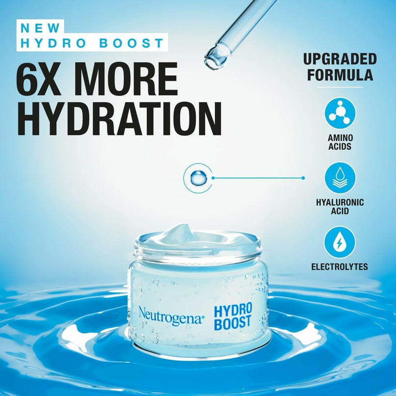 Neutrogena Hydro Boost Gel Cream Dry Skin 1.7 Oz