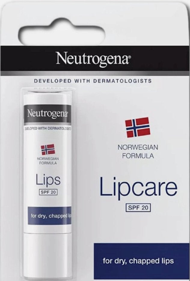 Neutrogena Norwegian Formula Lip Balm SPF 20 4.8g (Pack of 3)