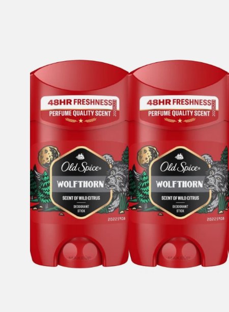 Old Spice Anti-Perspirant Deodorant for Men, Wolfthorn, 1.7 oz - 2Pack
