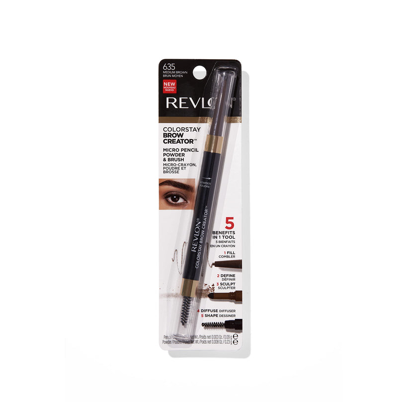 Revlon ColorStay Brow Creator 635 Medium Brown