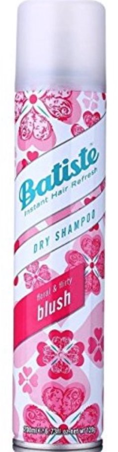 Batiste Dry Shampoo, Blush Fragrance, 6.73 Ounce