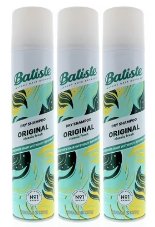 Batiste Dry Shampoo, Waterless shampoo, Original, 3.81oz, Pack of 3