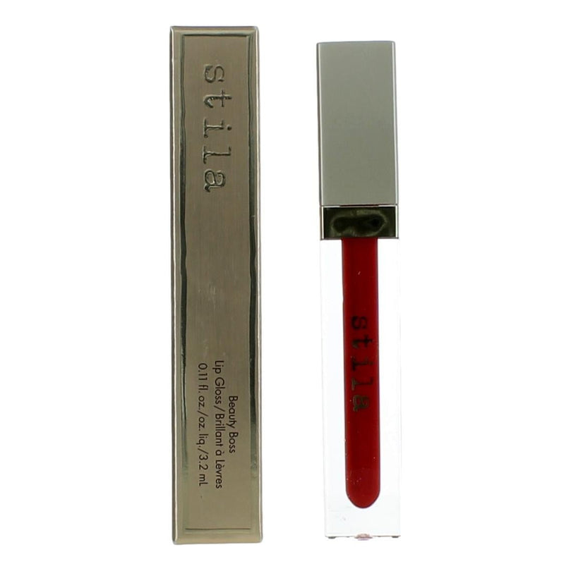 Stila Beauty Boss Lip Gloss - In The Red 0.11 oz