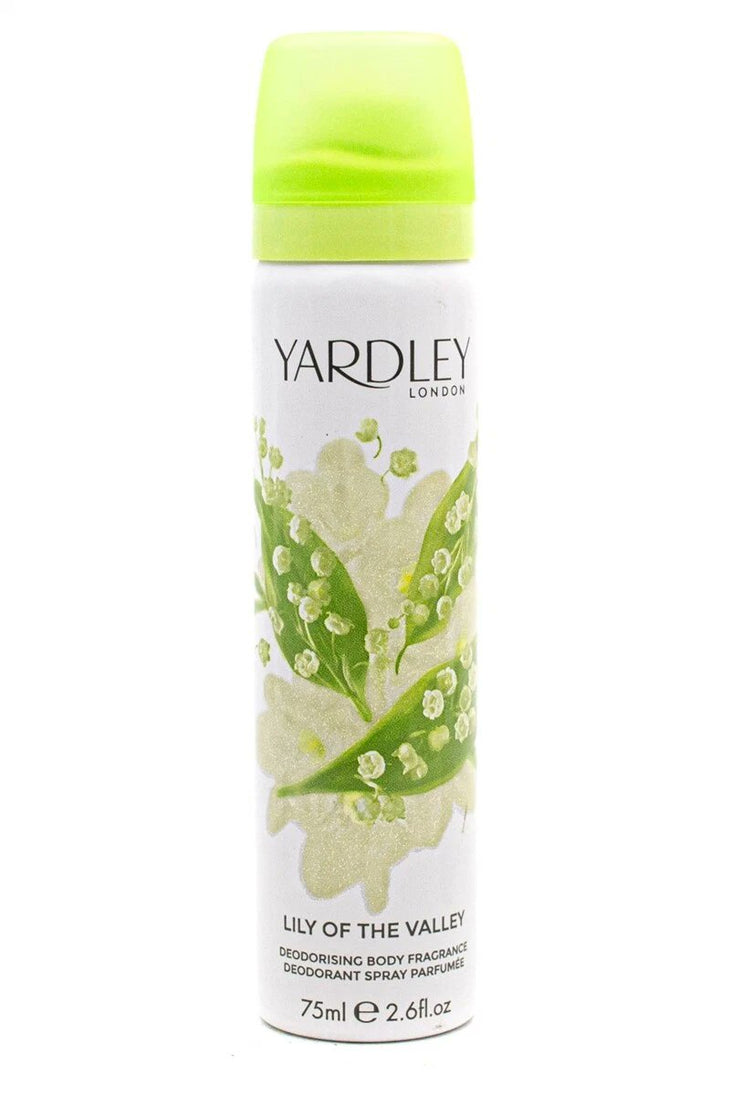 Yardley Lily Of The Valley Body Spray 2.6 Oz