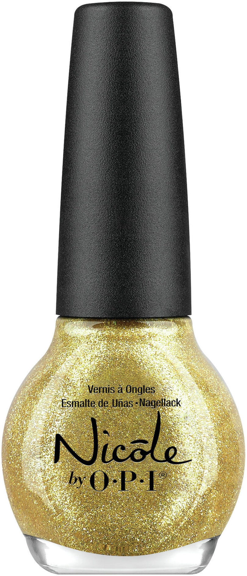 OPI Nicole Nail Lacquer NI474 A Heart of Gold 0.5 fl oz