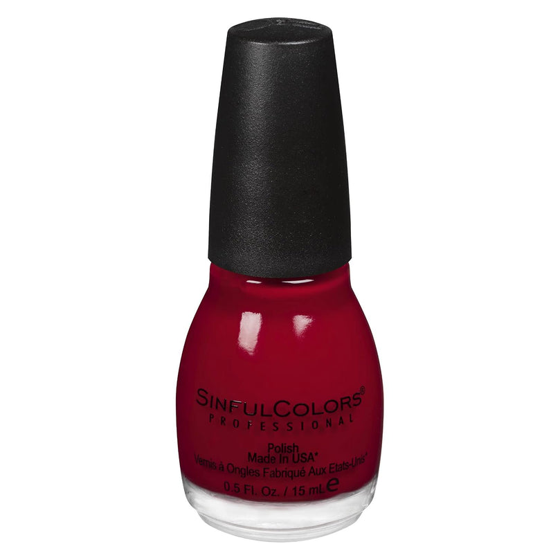 Sinful Colors Bold Color Nail Polish in Ruby Ruby #369