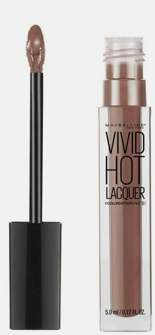 Maybelline Color Sensational Vivid Hot Lacquer Lips 62 Charmer 0.17 Fl Oz