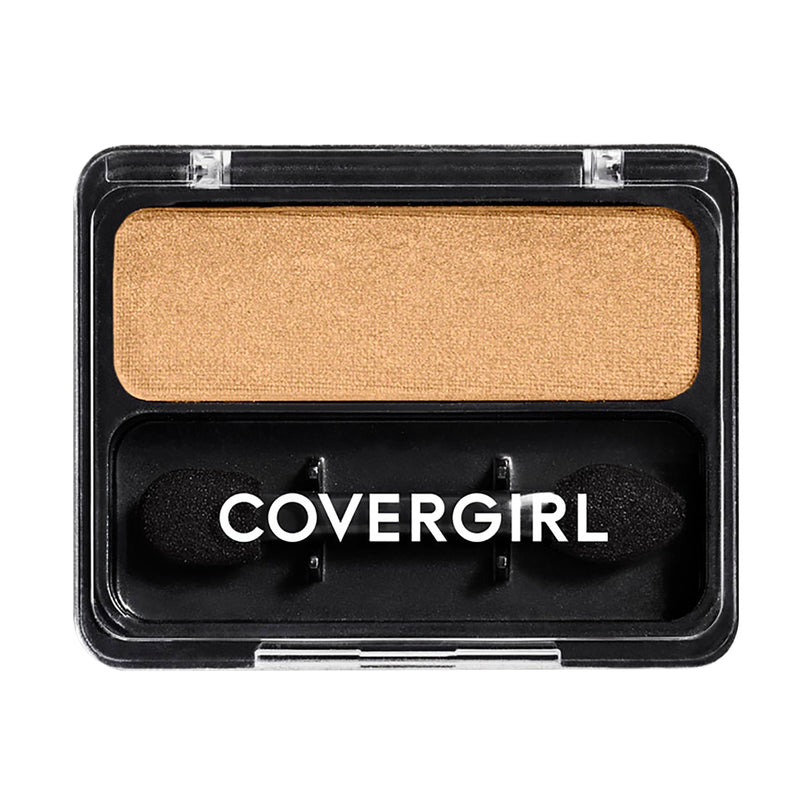 COVERGIRL Eye Enhancers 1-Kit Eyeshadow, 429 Glitzy Gold, 0.09 oz
