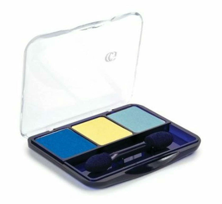 Covergirl Eye Enhancers Eyeshadow Trio 117 BLAZING BLUES
