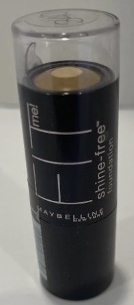 Maybelline Fit Me Shine Free Foundation Stick Makeup, Cappuccino 340, 0.32 oz