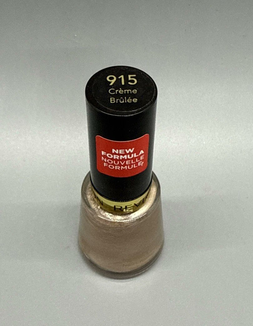 Revlon Nail Polish 915 Creme Brulee 0.50 fl oz