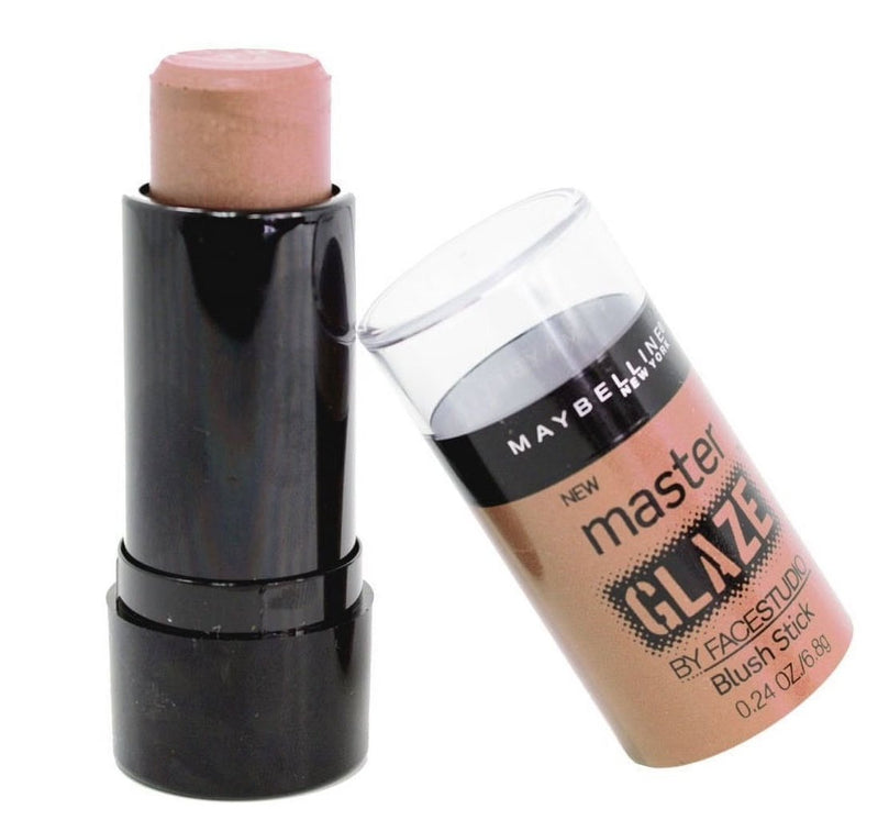 Maybelline Face Studio Master Glaze Blush Stick Warm Nude 0.24 oz