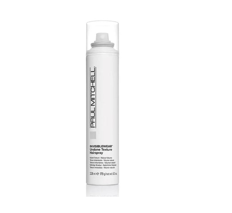 Paul Mitchell Invisiblewear Undone Texture Hairspray