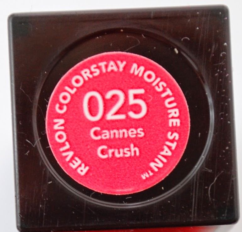 Revlon ColorStay Moisture Lip Stain 025 Cannes Crush 0.27 Oz