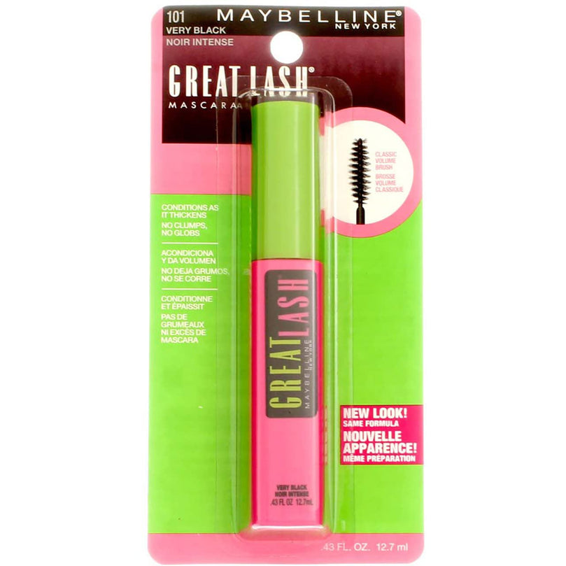 Maybelline Great Lash Washable Mascara 101 Very Black