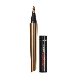 Revlon So Fierce! Chrome Ink Liquid Eyeliner, 902 Bronzage, 0.03 oz