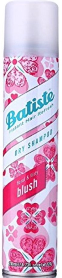 Batiste Dry Shampoo, Blush Fragrance, 6.73 Ounce