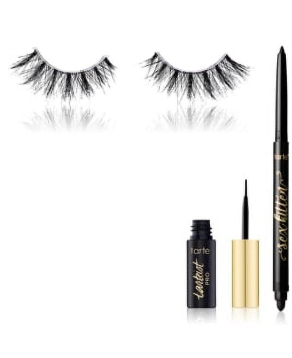 Tarte About Lash Night 3-Pc Eye Set - False Lashes, Lash Glue & Eyeliner