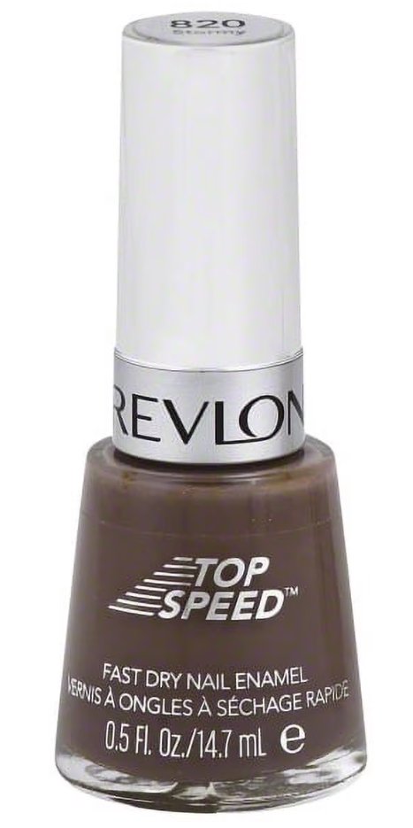 Revlon Top Speed Fast Dry Nail Enamel 820 Stormy 0.5 fl oz