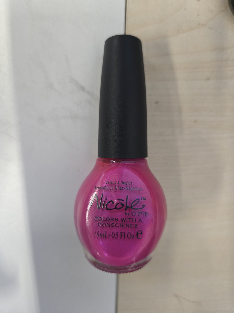 Opi Nicole Nail Polish NI093 Pink About It