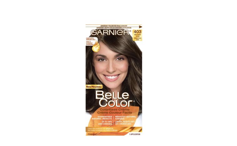 Garnier Belle Color Permanent Hair Dye 403 Dark Mocha Brown