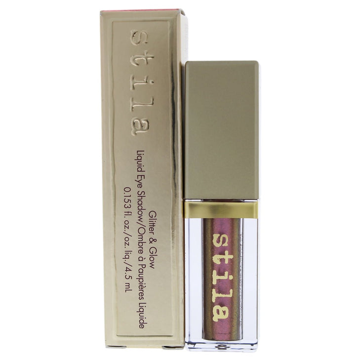 Stila Magnificent Metals Glitter & Glow Liquid Eyeshadow - Rockin Rose