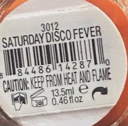 Essie Neon Summer Saturday Disco Fever #3012 Nail Polish 0.5oz