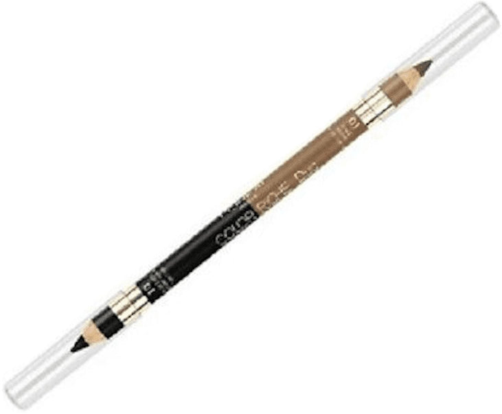 Loreal Color Riche Duo Eyes + Eyebrows #01 Medium / #10 Ebony Black (2 PACK)
