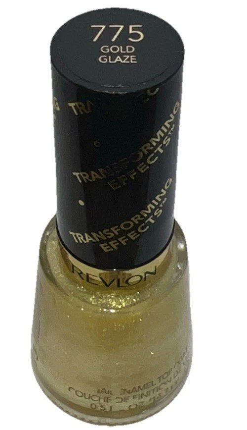 Revlon Transforming Effects Top Coat, Gold Glaze