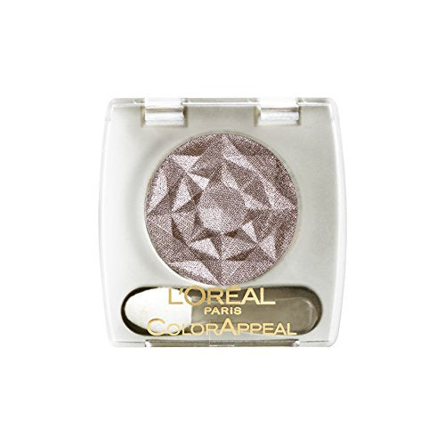 L'Oréal Paris Color Appeal Eyeshadow 153 Metal Plum - Long-Lasting Shimmer