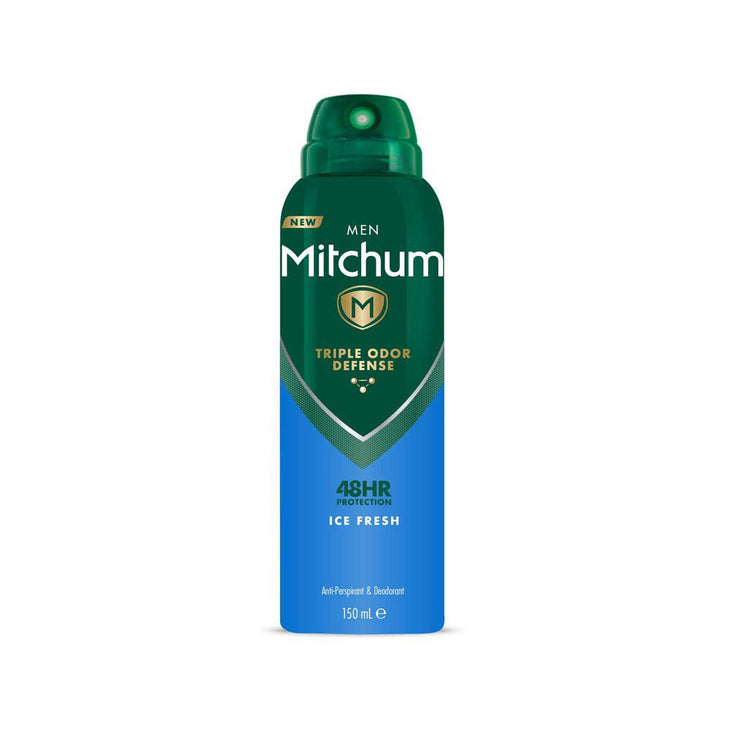 Mitchum Ice Fresh Antiperspirant & Deodorant Spray 150 ml