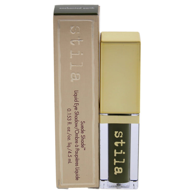 Stila Suede Shade Liquid Eye Shadow - Enchanted Earth