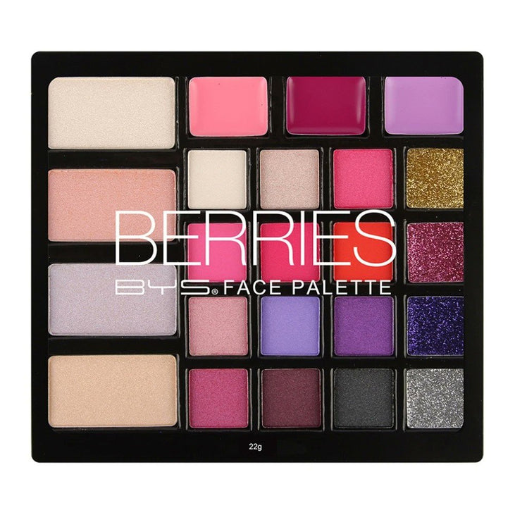 BYS Berries Face Palette