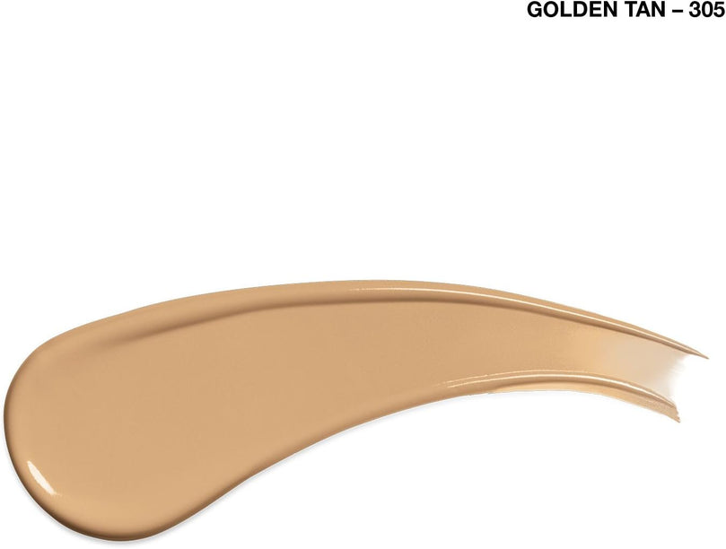 COVERGIRL Ready Set Gorgeous Foundation Golden Tan 305, 1 oz (packaging may vary)