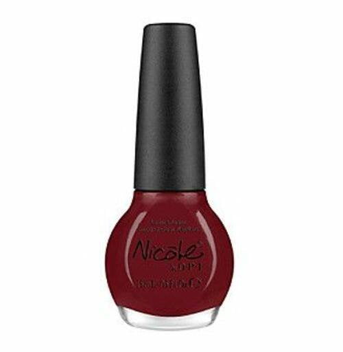 Nicole by OPI Sealed with a Kris Nail Lacquer - Red Kardashian Kolor