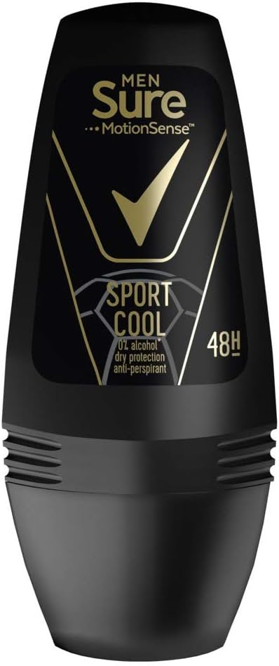 Sure For Men Sport Cool Anti Perspirant Roll On 50ml