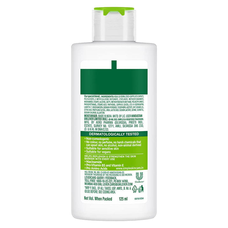 Simple Kind to Skin Replenishing Rich Moisturiser 4.2 oz (2 Pack)