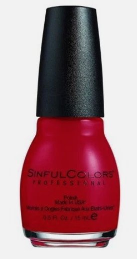 Sinful Colors Bold Color Nail Polish in Ruby Ruby #369