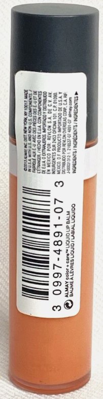 Almay Color Care Liquid Lip Balm Cantaloupe Cream 0.24 oz