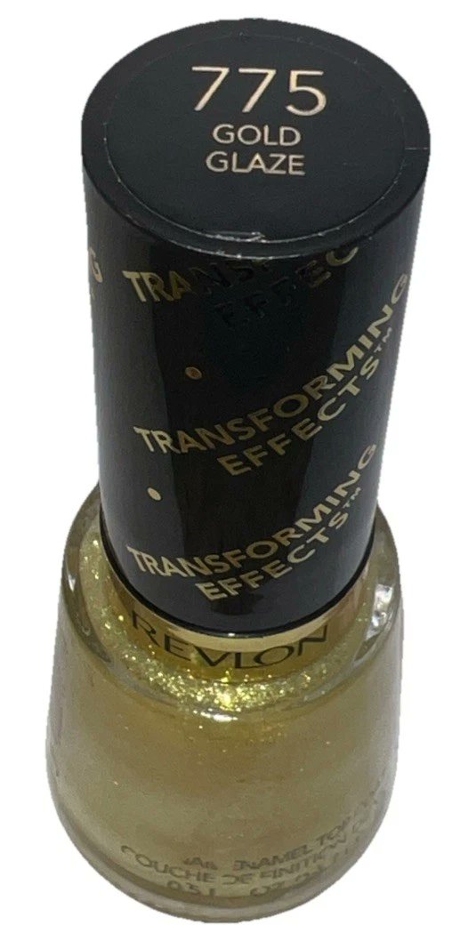 Revlon Transforming Effects Top Coat, Gold Glaze