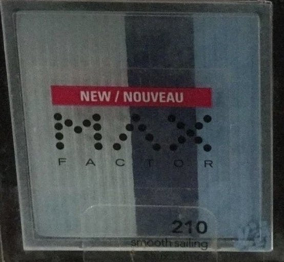 Max Factor Eyeshadow 210 Smooth Sailing