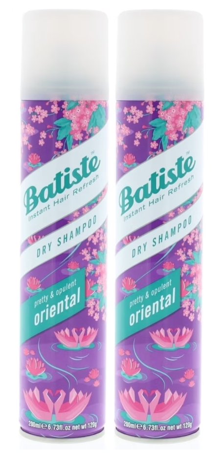 Batiste Oriental Dry Shampoo 6.76oz/200ml (2-Pack)