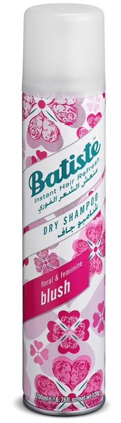 Batiste Dry Shampoo Blush - 6.73 oz Bottles (Pack of 6)