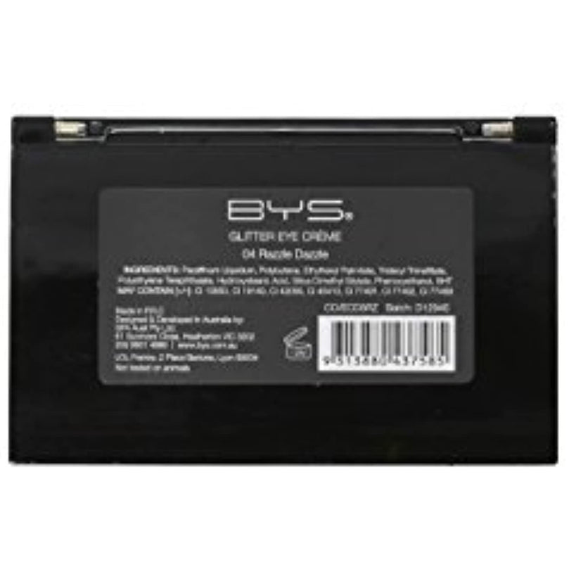 BYS Glitter Gel Makeup Palette 8 shades - Razzle Dazzle