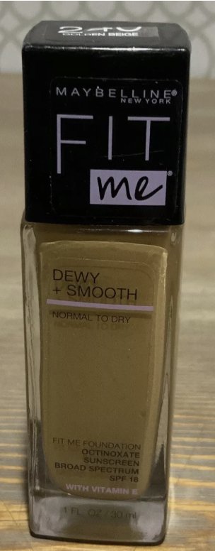 Maybelline Fit Me Hydrate + Smooth Foundation- 240 Golden Beige 1 fl oz