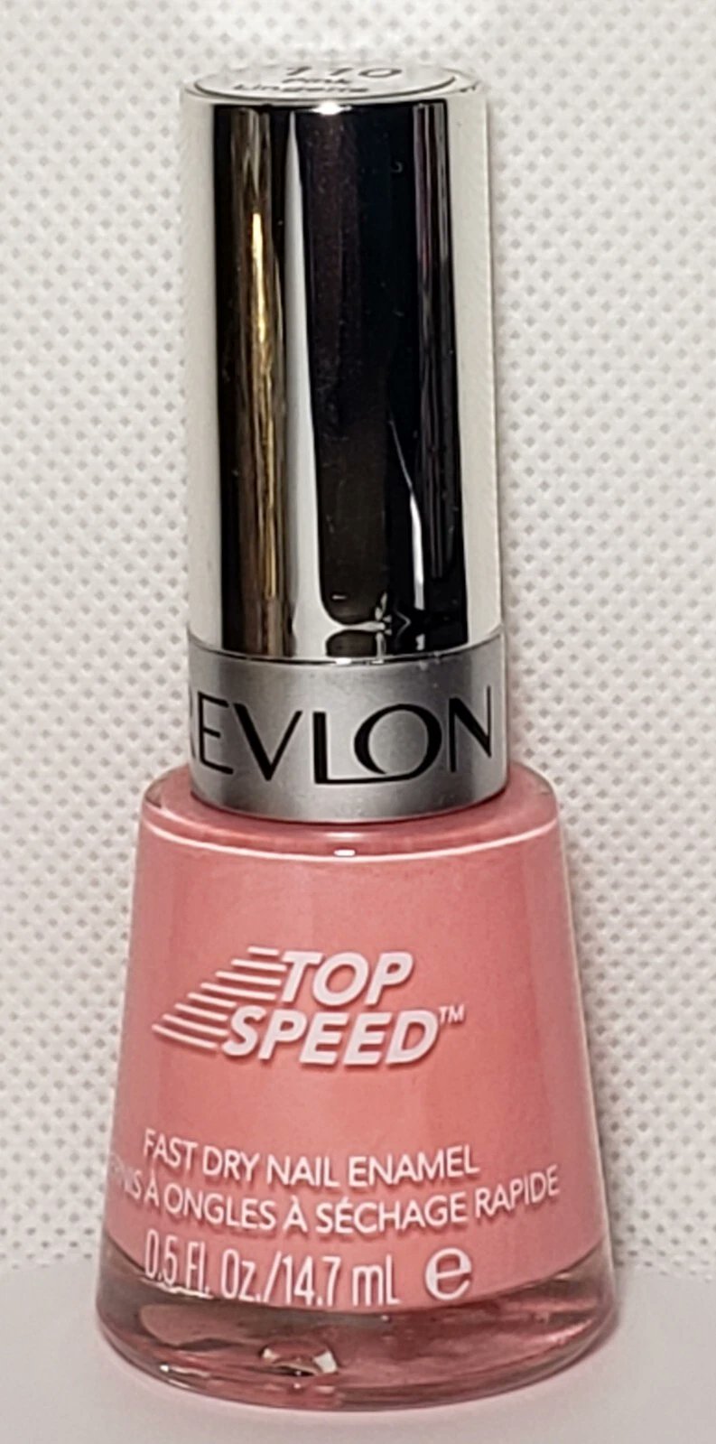Revlon Top Speed Fast Dry Nail Enamel 110 Pink Lingerie 0.5 fl oz